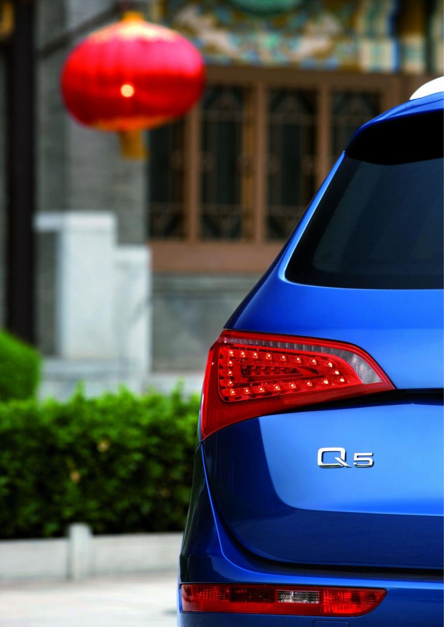 Детали экстерьера Audi Q5 3.0 TDI Quattro (8R) 2008 года  (фото 3 из 30)